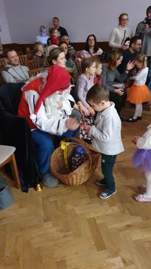 Pokaz Muzycznej Grupy Gama dla rodziców